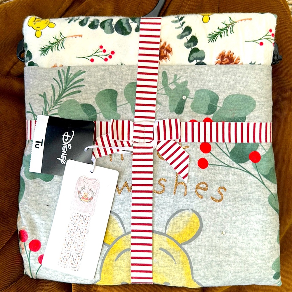 Winnie the Pooh Pajamas set (Adult Size)